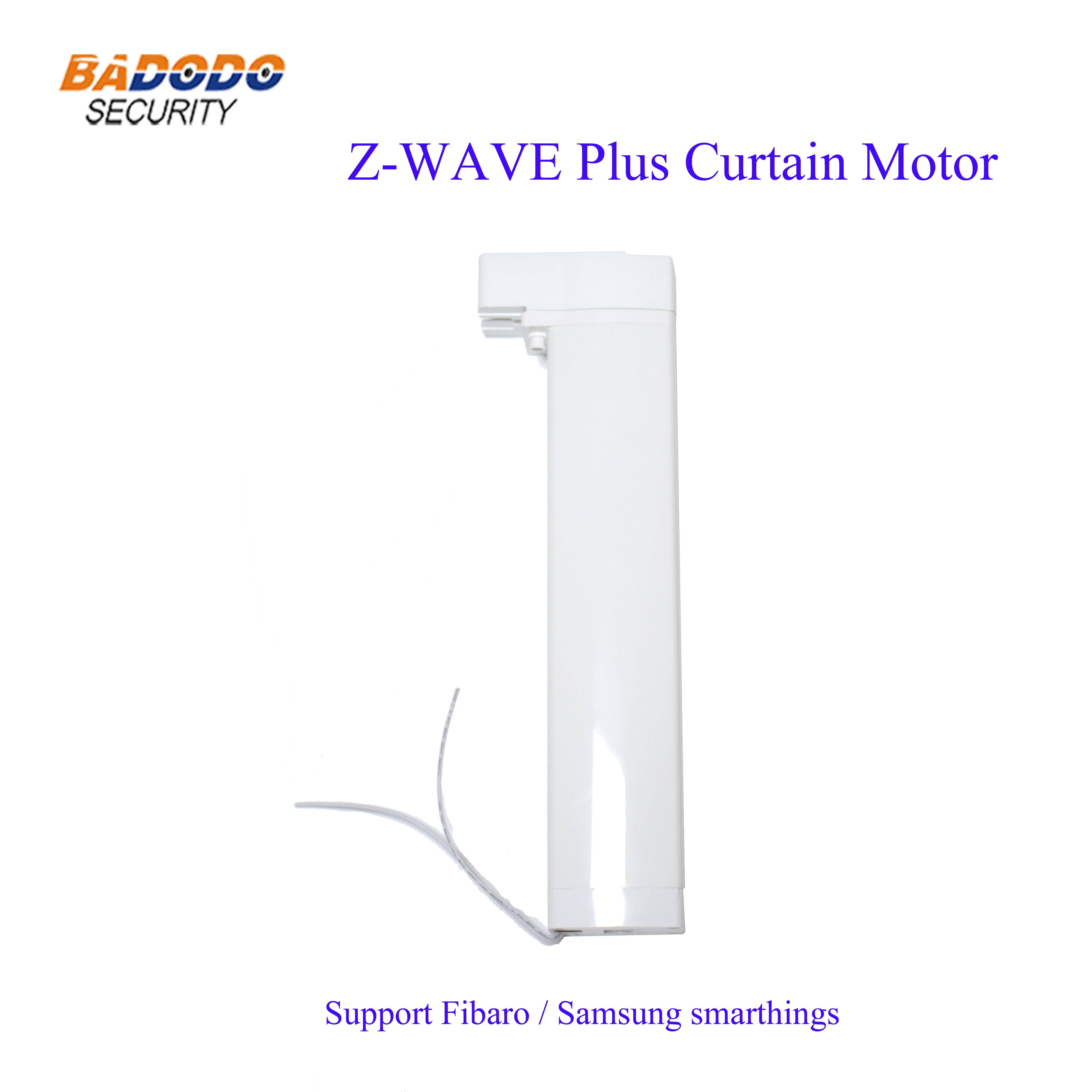 

Z-Wave plus EU868.42MHz Automatic Electric Curtain Motors opener operator driver Compatible with fibaro samsung smarthings