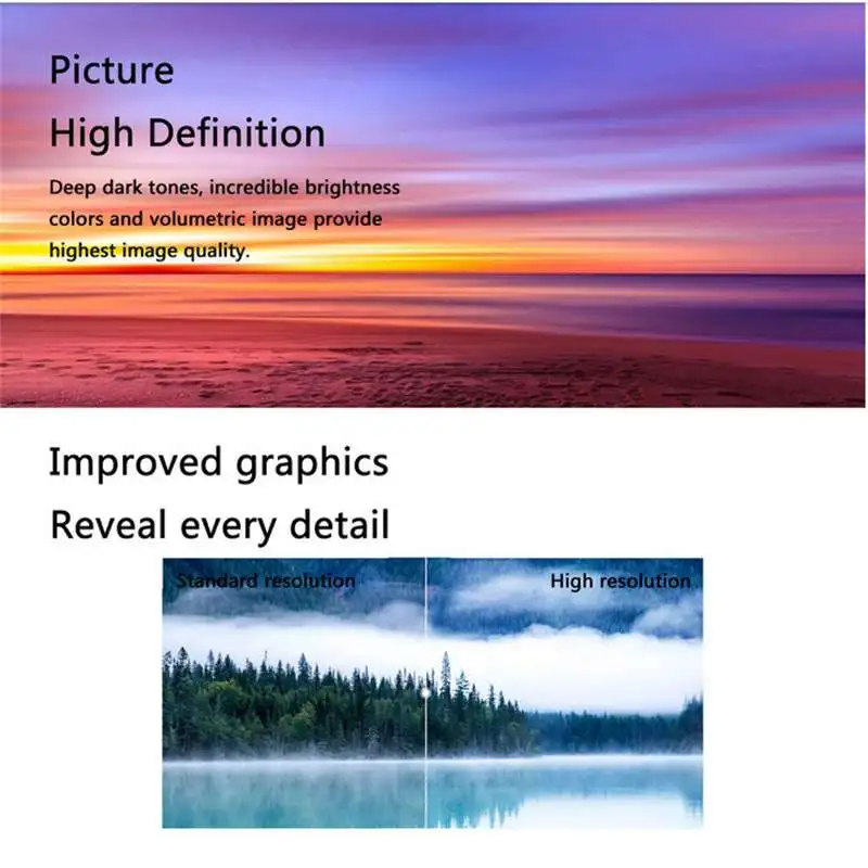 Xiaomi Mi Smart TV 32 Inch 1.5GB RAM 8GB ROM CA53*4 64-bit Quad Core Android TV 9.0 HD TV Television International - EU Version