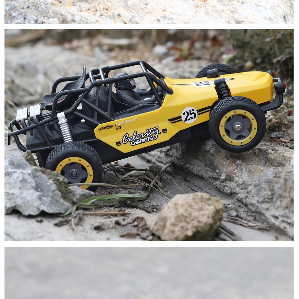 Jjrc Q72 электронный Радиоуправляемый автомобиль 15 км/ч высокоскоростной гоночный автомобиль Транспортное средство Багги Дистанционное управление автомобиль для детей Подарки радиоуправляемые модели VS Q73 ZLRC