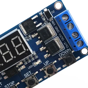 

Trigger Cycle Timer Delay Switch 12 24V Circuit Board MOS Tube Control Module OCT998