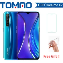 Смартфон Newmodel Realme X2, Snapdragon 730G, Android 9,0, 64.0MP + 32,0 MP экран, Fingrprint NFC, 6 ГБ 8 ГБ ОЗУ 64 Гб 128 Гб ПЗУ