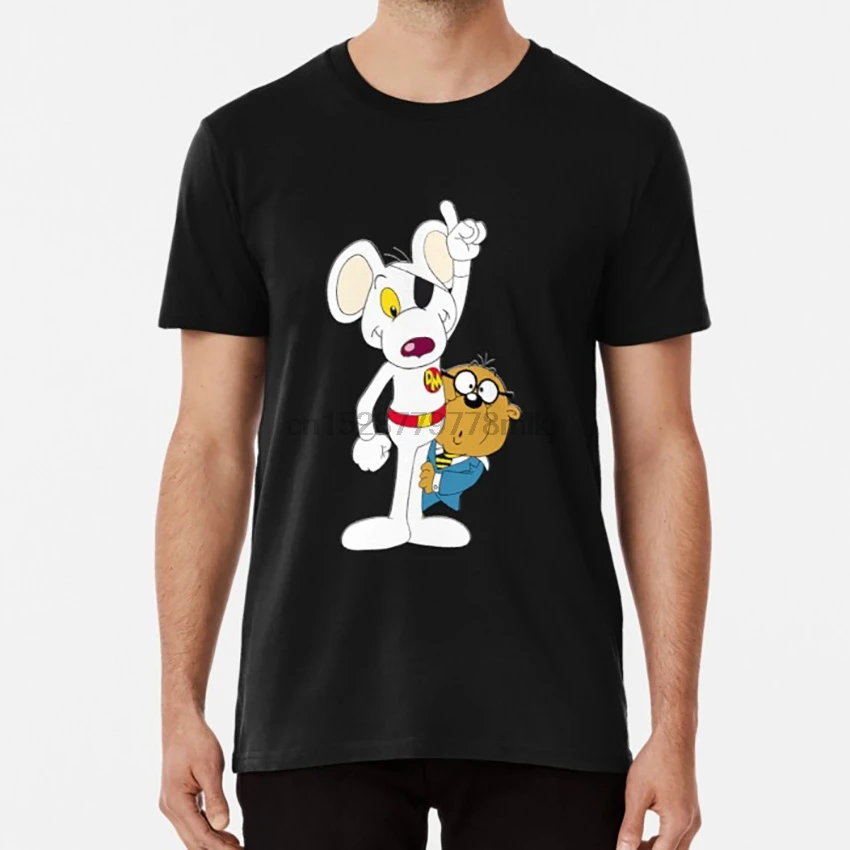 Danger mouse футболка danger |