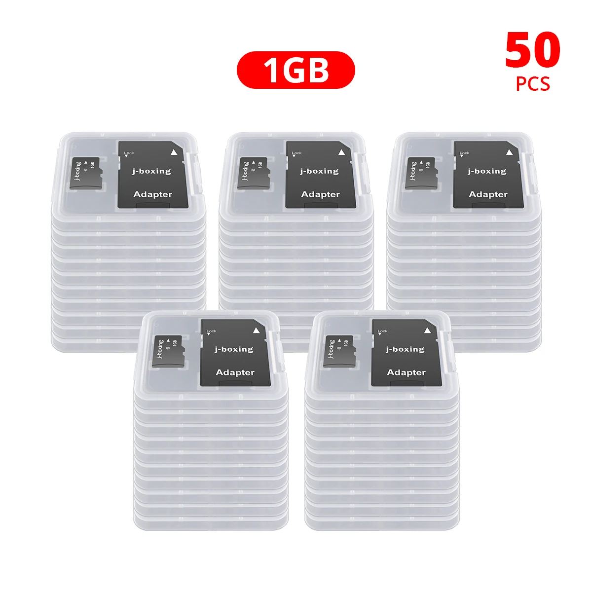 50PCS ÷ ī 1GB   뷮 tf ī 1GB Ŭ 4 ޸ SD ī ޴ ȭ MP3/4 º ī޶