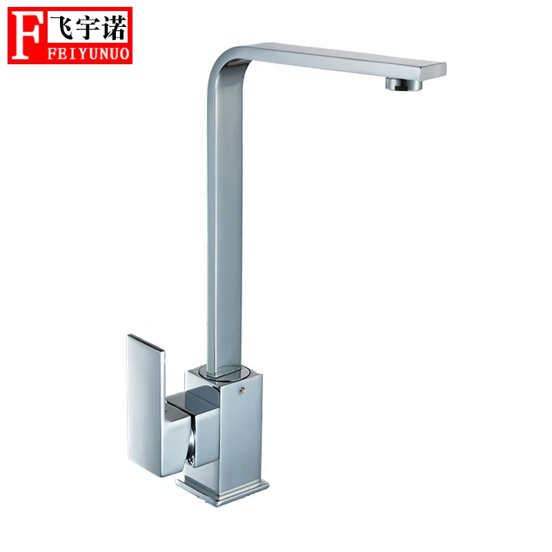Kitchen Rotatable Faucet Copper European Style Tap Wholesale Hot And Cold Mixing Faucet Square Kitchen Faucet Kitchen Rotatable Faucet Copper European Style Tap Wholesale Hot And Cold Mixing Faucet Square Kitchen Faucet