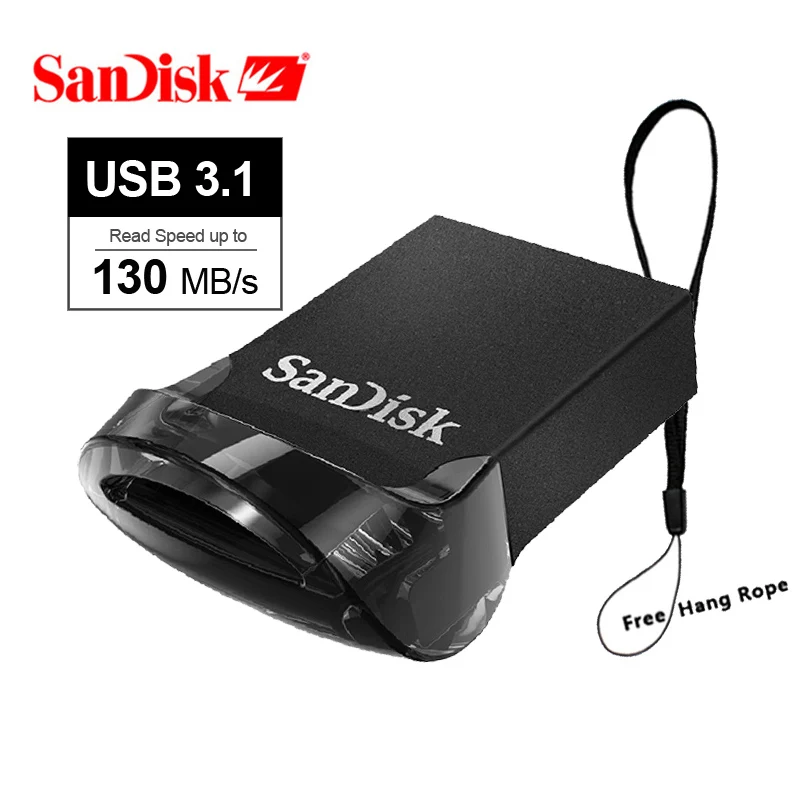 Флеш накопитель SanDisk CZ430 USB 3 1 16 ГБ 32 64 128 ГБ|USB флэш-накопители| |
