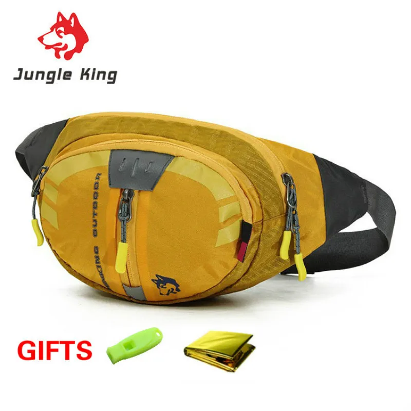 Jungle King outdoor brand mountaineering camping riding bags nylon ultra light ultra-thin high tear resistance multi-function