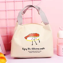 Портативный контейнер для детского питания герметизирующий ХОЛОДНЫЙ ЛАНЧ-мешок для детей ясельного возраста мультфильм Термосумка еда Ланч изолированный контейнер коробка