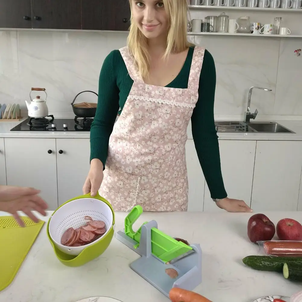 Многофункциональный Нож для овощей ручной нажимной Овощной измельчитель кухонная утварь