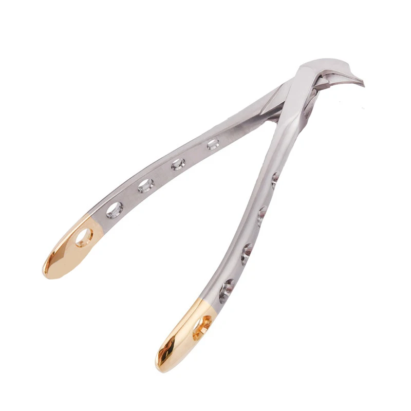 Стоматологический инструмент для разбрасывания зубных коронок щипцы