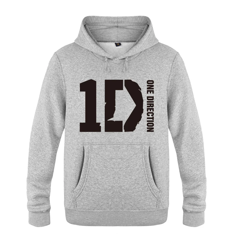 One Direction 1D рок группа толстовки мужские мужские с капюшоном флисовый пуловер толстовки