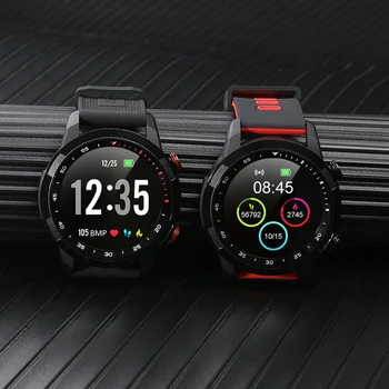 

Smart Watch IP68 Waterproof Sport Bracelet BT4.0 Calories Sleep Heart Rate Blood Pressure Blood Oxygen Monitor Men Women