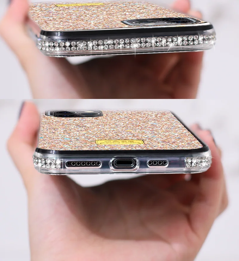 10pcs Glitter Bling Diamond Rhinestone CellPhone
