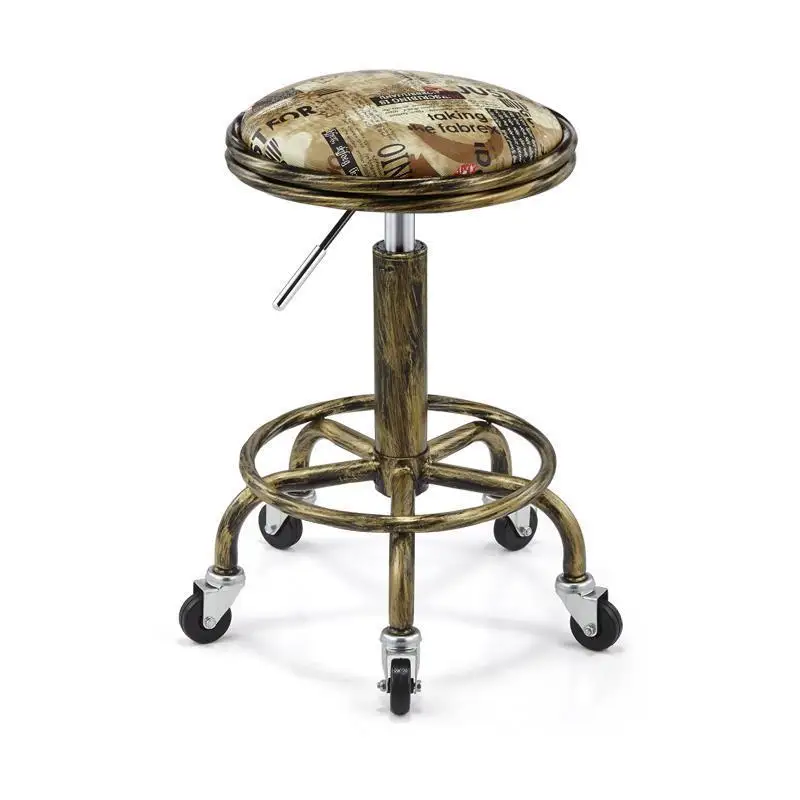 MODEL K Stoelen Stuhl Barbero kapppersstoelen Sessel мебель Sedie Mueble De Belleza Silla салон магазин Парикмахерская парикмахерское кресло - Цвет: MODEL K