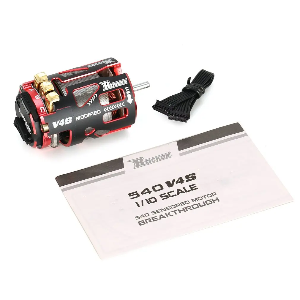 

SURPASSHOBBY V4S 540 4.5T 3.175mm Sensored Brushless Motor for 1/10 On-road Drift Touring RC Racing Car Truck Model Part