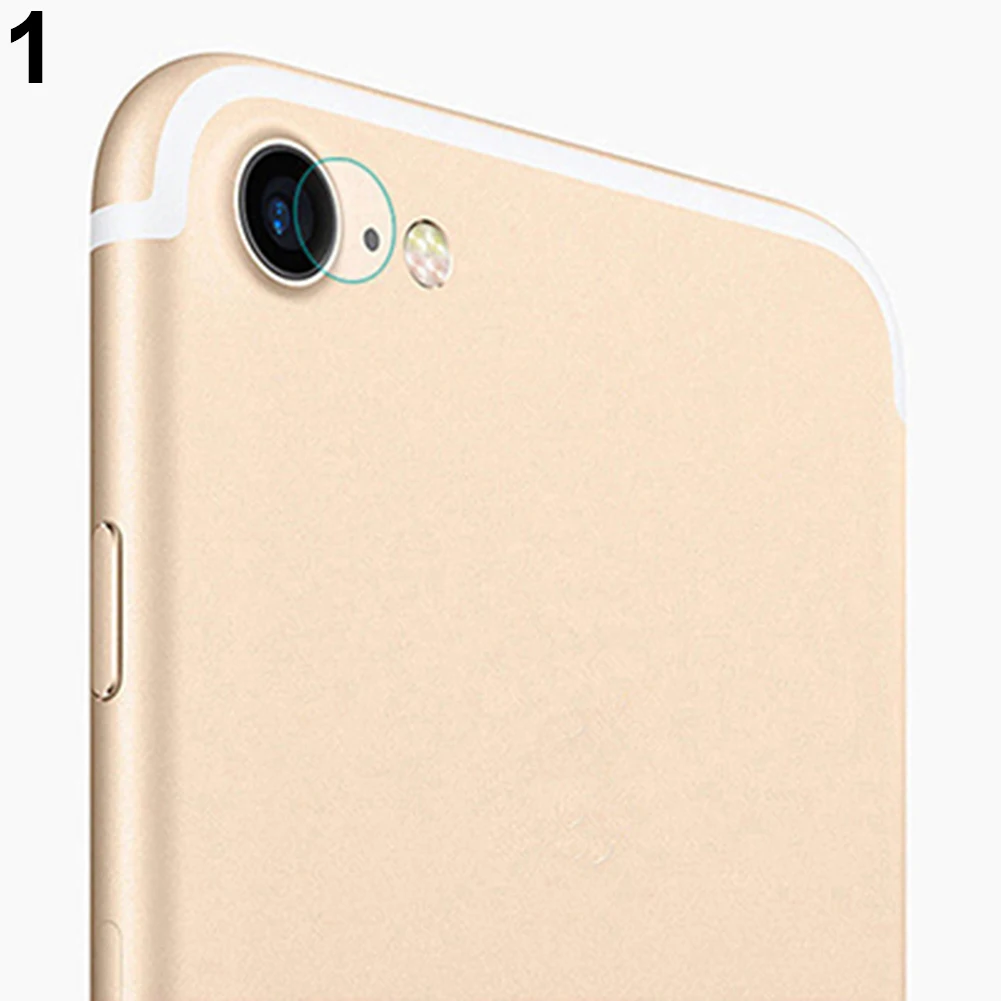 Camera Lens Protective Film Clear Hardness Anti-Scratch Back Camera Lens Protective Film for iPhone 7 7 Plus