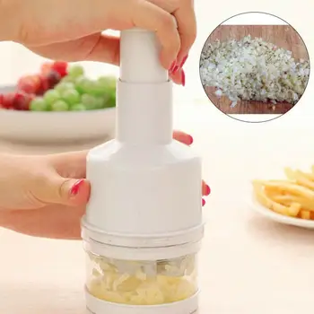 

Multifunctional Cutter Plastic Hand-Pressing Onion Garlic Chopper Kitchen Manual Food Vegetable Salad Slicer Mincer Gadgets