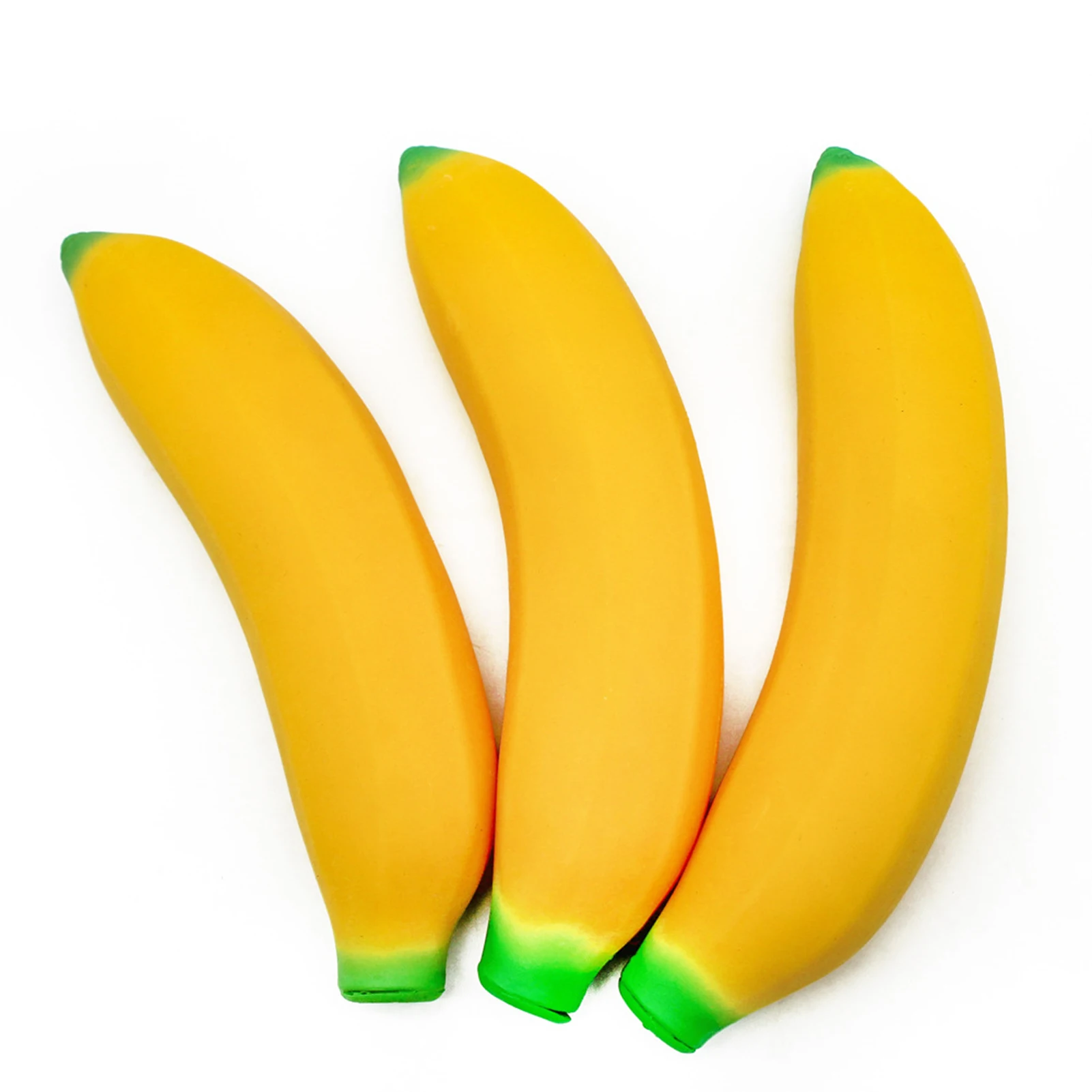 Stretchy Banana and Carrot Stress-Relief Toys Squeezable Soft Fruit Shape Sensory Adult Child Fidgeting Rebound Squeeze | Игрушки и