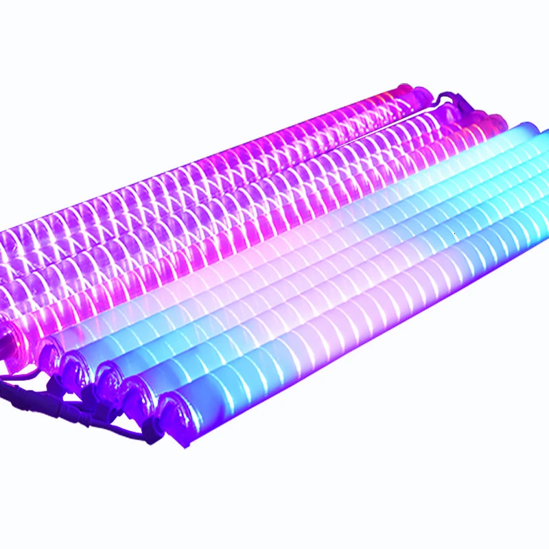 (20 шт./лот) DMX512 RGB светодиодная неоновая балка 0 5 м 1 dc24V цифровая