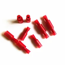 Высокотемпературная устойчивая полностью изолированная пулевидная вилка и наконечник с разъемом 1,25-156 кабельная проводка под давлением Клеммная проводка холодная C