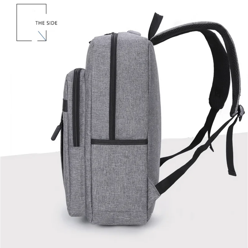 HEFLASHOR, 15,6 дюймов, рюкзак для ноутбука, usb зарядка, дорожные мужские сумки, противоугонные мужские рюкзаки, школьные сумки для подростков, мальчиков, большая емкость