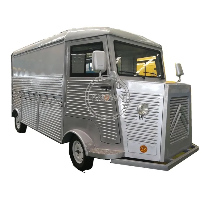 Высококачественный Подгонянный фургон для продажи еды хот-дог грузовик фаст-фуда