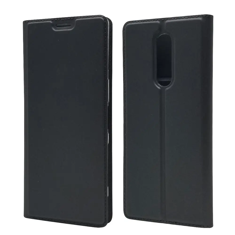 SailorTech для Xperia XZ4/XZ3/XZ2/XZ2 premium/XA3/XZ4 compact/Slim Магнитный слот карт кожаный флип чехол