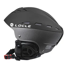 LOCLE профессиональный лыжный шлем ABS+ EPS CE сертификация лыжный шлем для катания на снегу, сноуборде, скейтборде размер 55-61 см