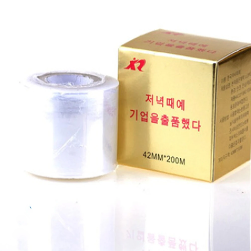 

Wrap cling film for permanent makeup tattoo eyebrow