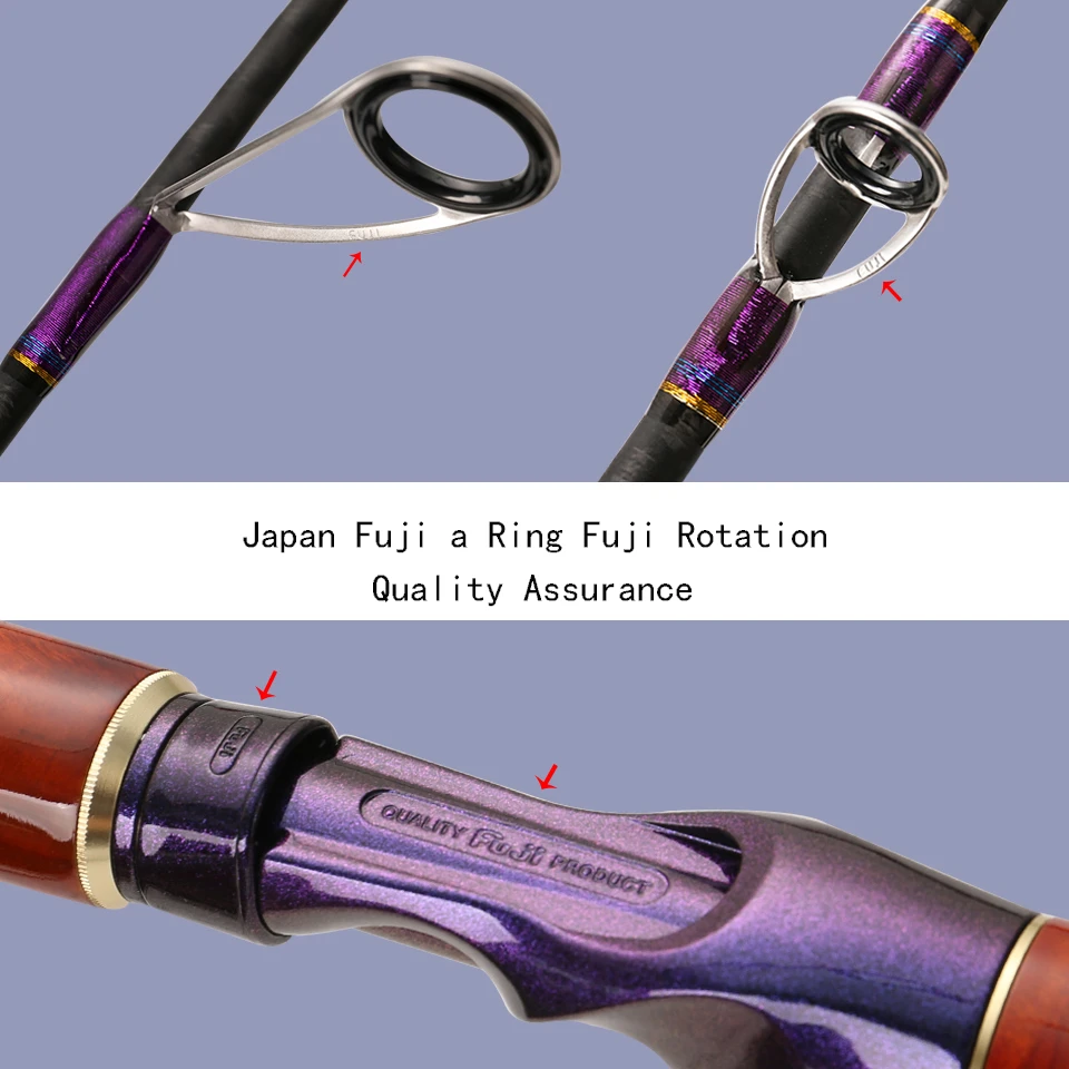 Aioushi Fishing Lure Fishing Rod, Super Fast Adjustment Of Two Sections