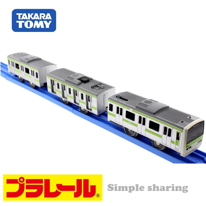 Takara Tomy Pla Rail Plarail S-32 система открытия и закрытия двери E231 500 японский железнодорожный поезд электрический локомотив модель игрушки