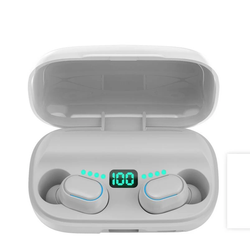 T11 TWS Bluetooth 5 0 Earphones High Capacity Charging Box Wireless 9D Stereo Sports Waterproof Earbuds Headsets With Microphone