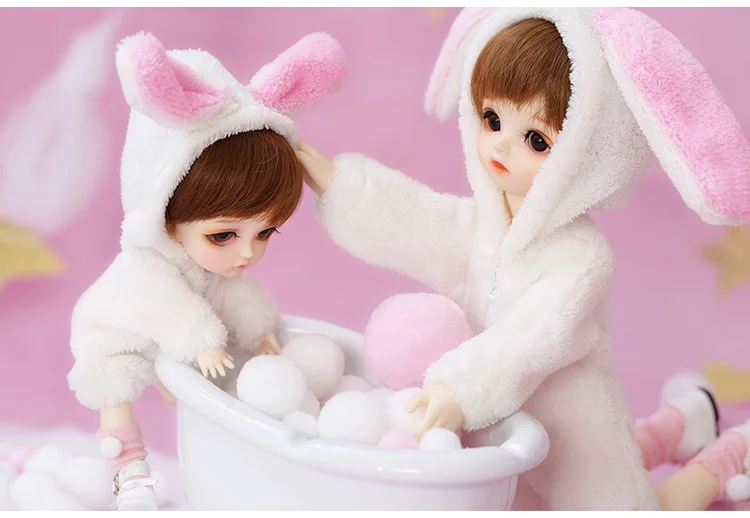 Free Face Make UP+Free Eyes 1//6 BJD Doll SD Doll Boy Carol Karou