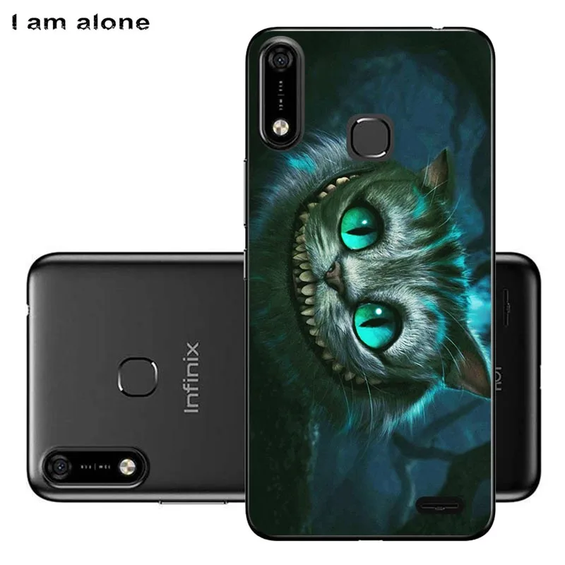 Сумка для телефона I am alone для Infinix Hot 7X624 6,2 дюймов Мягкий ТПУ модные чехлы для мобильных телефонов Infinix Hot 7X624 - Цвет: TPU C39