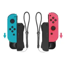 Type C мини-зарядка для пульта дистанционного управления, геймпад, зарядное устройство для Joy-con, зарядное устройство с ручкой, контроллер, зарядка через usb