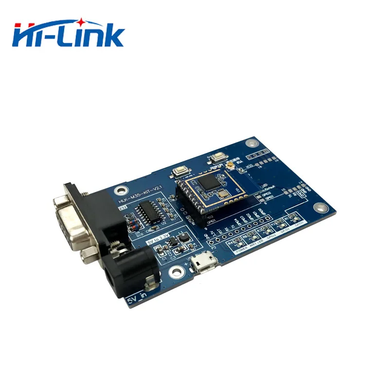 Бесплатная доставка 5pcspcs/лот 2 4/5G двухчастотный wifi модуль flash 16M HLK M59 с freerto