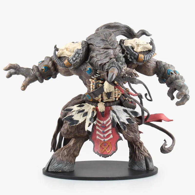 

Anime Movie Tauren Warrior PVC Action Figures Statue Toy Anime Figure Collectible Model Toy