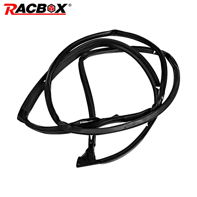 

Automobile front rear door seal sound insulation windproof and dustproof waterproof Weatherstrip For Honda Civic Sedan 2006-2011