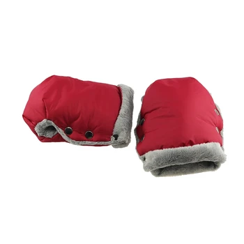 

Baby Stroller Warm Gloves Outdoor Glove Fall Winter Warm Stroller Gloves Kids Pushchair Hand Muff Waterproof Pram Accessory