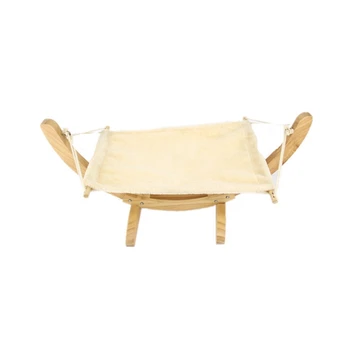 

Summer Pet Hammock Cat Bed Dog Bed Cat Dog Hammock Pet Hanging Bed with Cushion