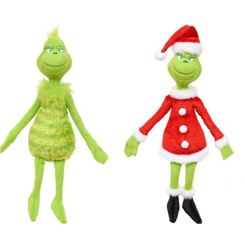 Новая милая плюшевая подушка для девочек куклы на Рождество Grinch Max Dog мягкие