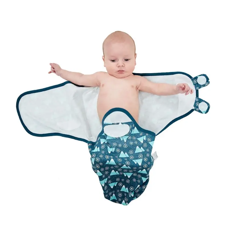 Baby Cartoon Printing Swaddle Wrap Towel Newborn Infants Sleeping Bag