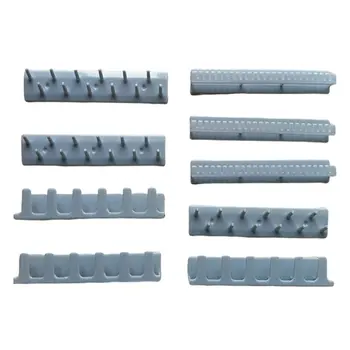 

Hot Sale 9 in 1 Bling eez Adhesive hooks Jewelry Organizer jewelry storage hook combination sticky hooks hooks wall stickers set