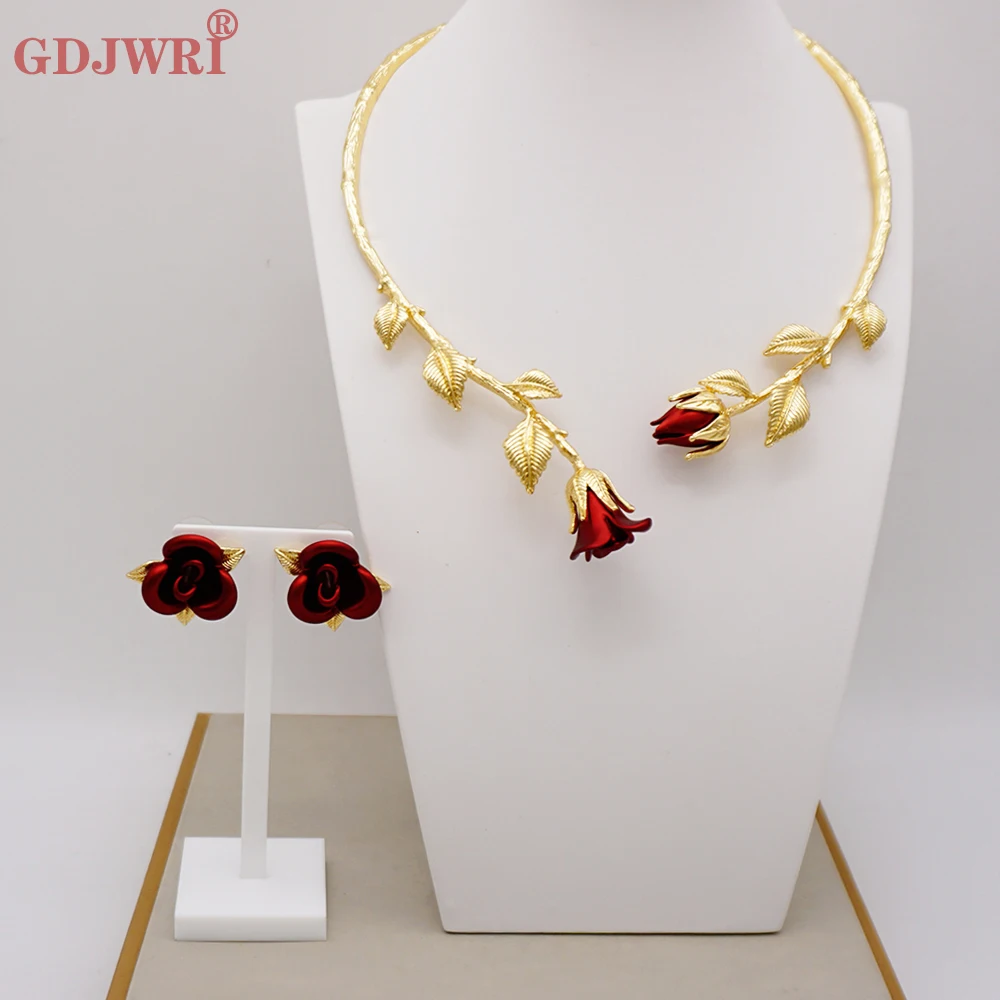 2022 Fine Romantic Dubai Gold Plated 