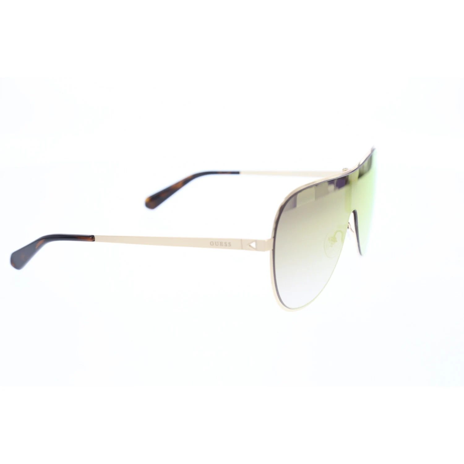 

Women's sunglasses gu 5200 33u metal gold organic rectangle rectangular 62-12-145 guess
