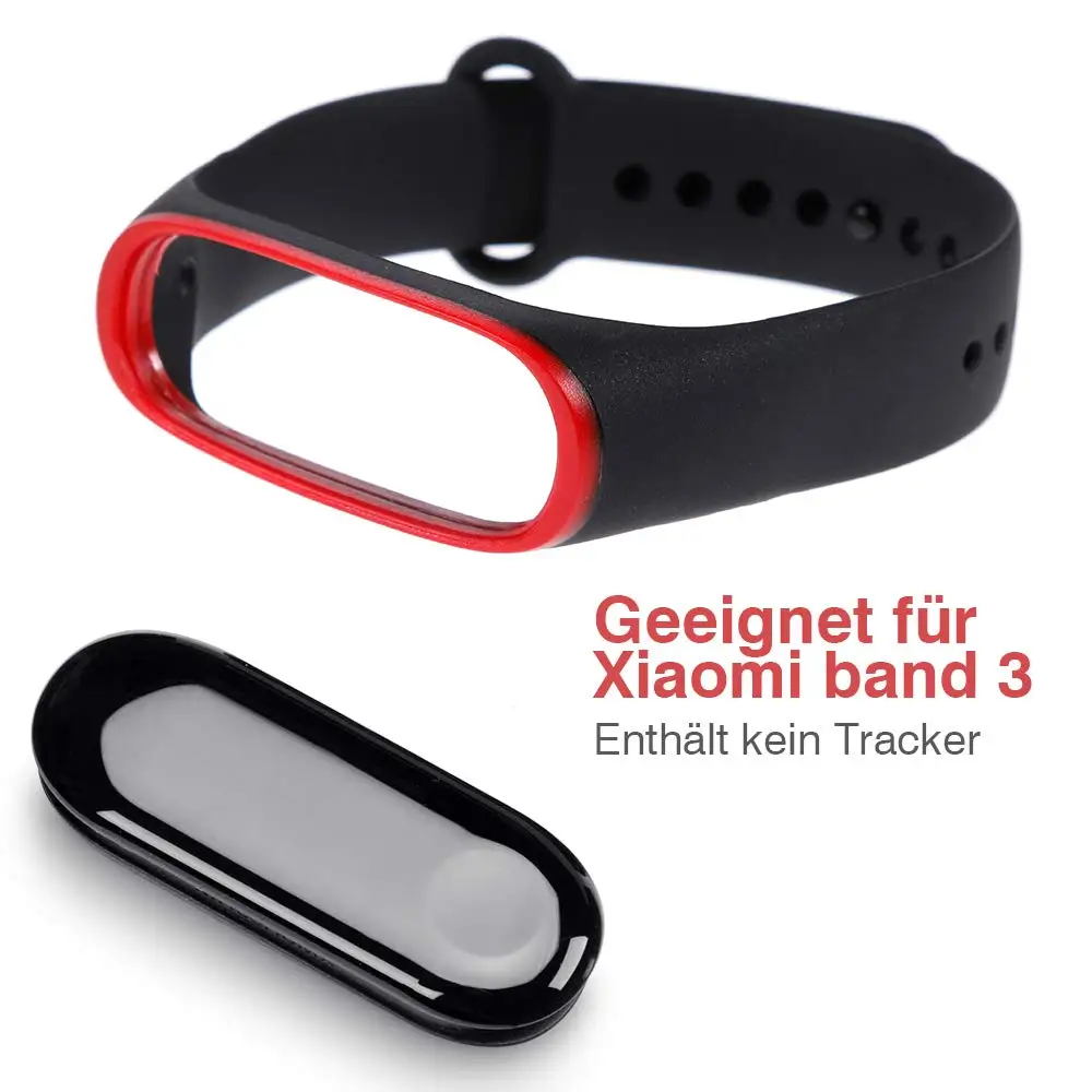 Rovtop силиконовый ремешок для Xiaomi mi 3 браслет ремешок для mi Band 3 ремешок для mi Band 3 сменные ремни