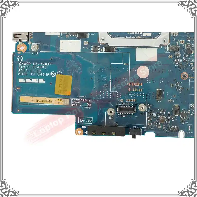 Original Laptop Main Board For Dell Latitude E5430 Motherboard Cn 0t7nxt 034c90 T7nxt La 7901p Logic Board Replacement Notebook Laptop Lcd Screen Aliexpress