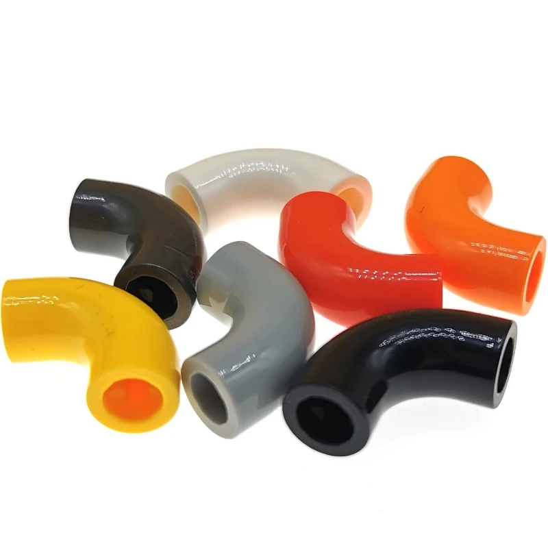 25214 Brick Round Degree Gomito Tipo 2 Axle Hole Collezioni Giocattoli Modulari Gbc Per Blocchi Tecnici Di Edifici Moc Compatibili