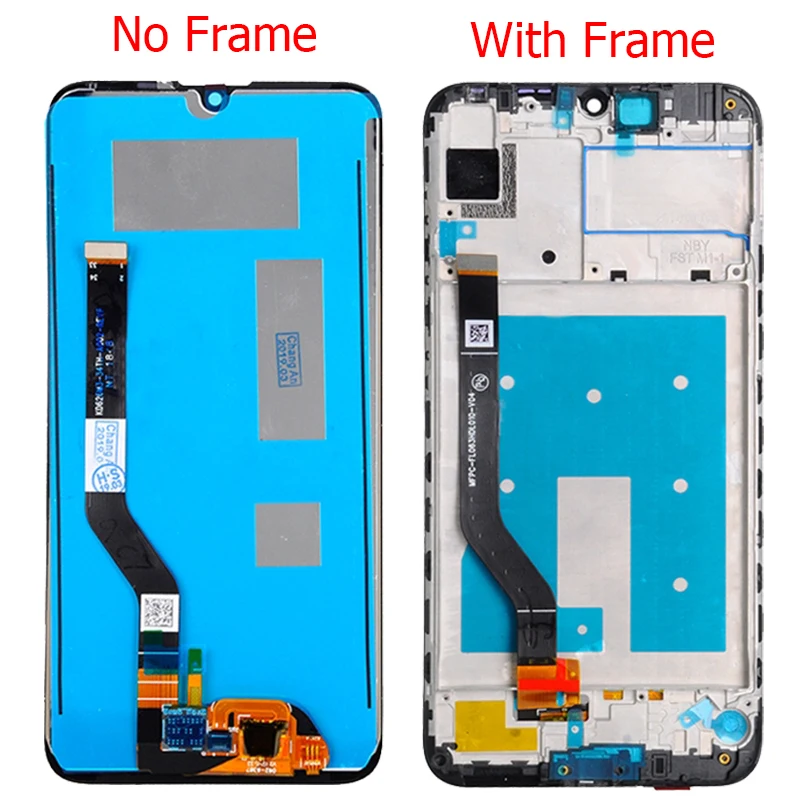 ЖК дисплей с рамкой для Huawei Y7 2019 экран 6 26 дюйма детали экрана Prime г. г|Экраны