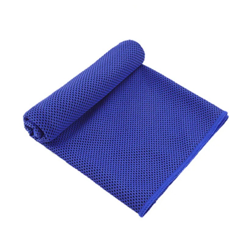 Large Microfiber Sports Towel, Ice Towel, Cold Feeling, Sweat Cooling, Golf, Outdoor Travel, Gym, Summer Gift, 30x100 cm, 3Pcs