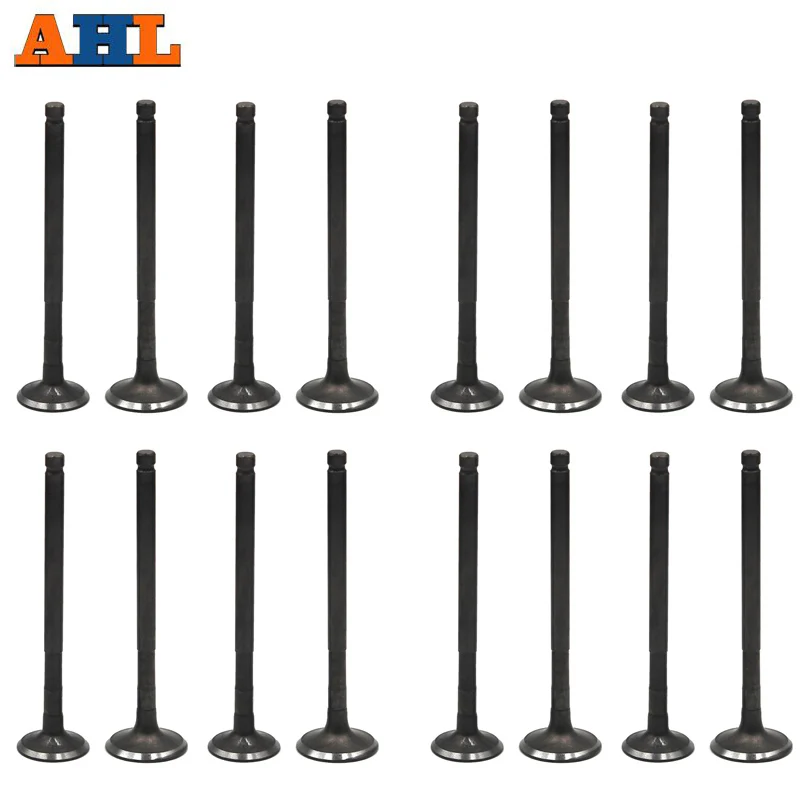 AHL A Set 16 шт. Впускной Выпускной клапан для HONDA 400 VFR21 VFR24 VF400K VF 400K ( 8x впускной и
